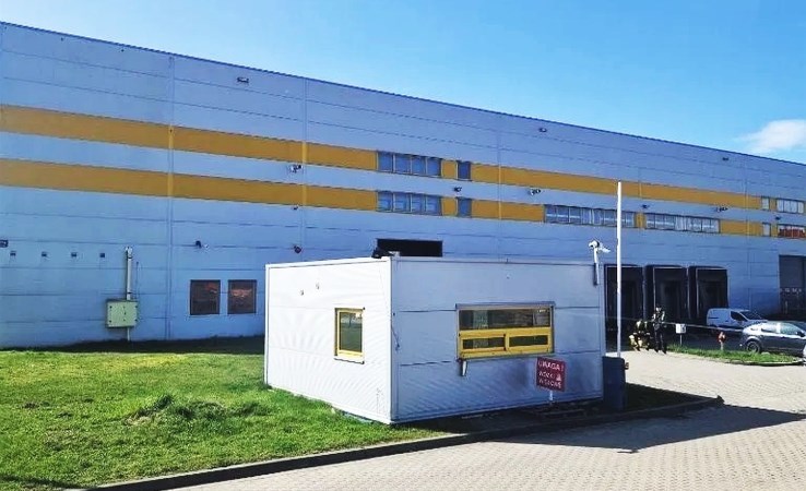 hala na wynajem - Liszki, Morawica